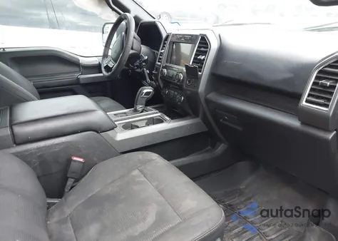 2016 Ford F-150 Xlt from USA, damaged, VIN 1FTEW1CP3GKF45479